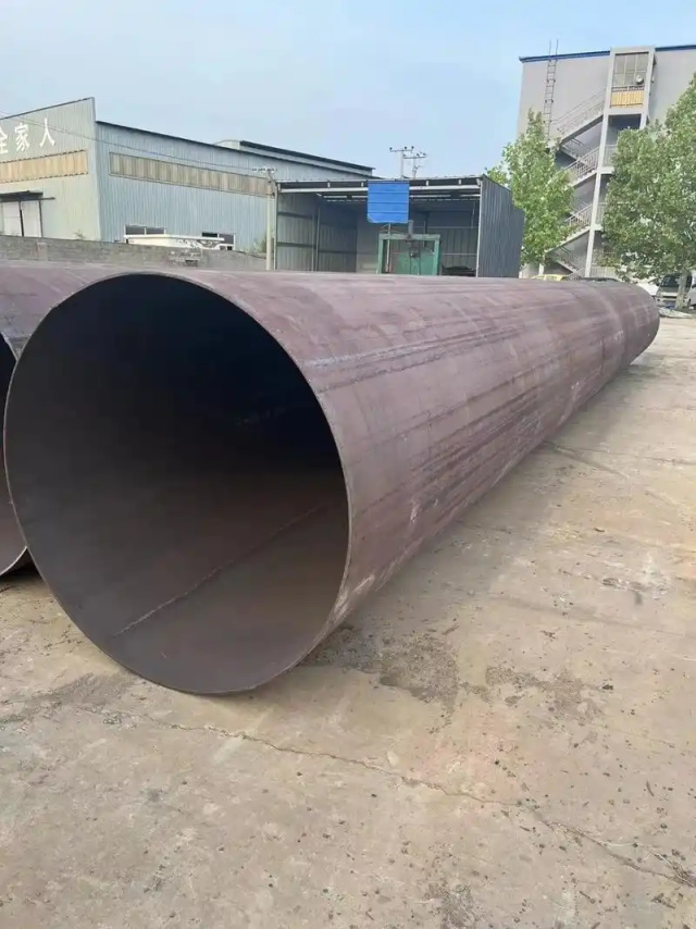 岚山大口径12Cr1MoVG无缝钢管