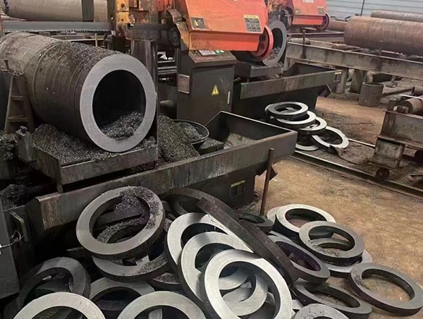 岚山零售 42CrMo无缝管 切割下料 试样采购